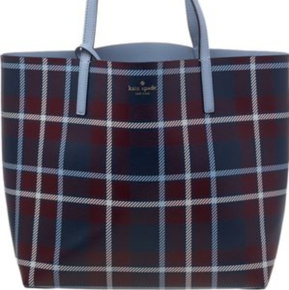 NWT Kate Space Mya Arch Place Reversible Tote - Picture 1 of 9